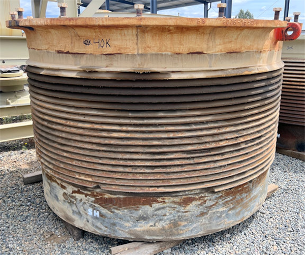 3 Units - Spare Sh Bowls For Nordberg Mp800 Crusher)